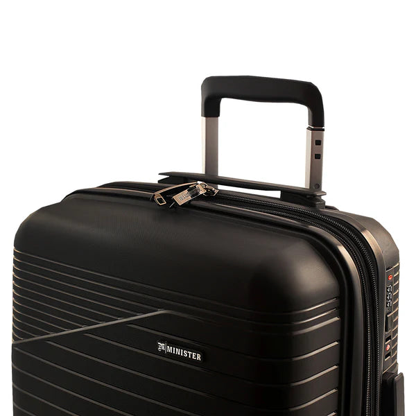 🧳 Minister Polypropylene Unbreakable Luggage Set (3 Pcs)