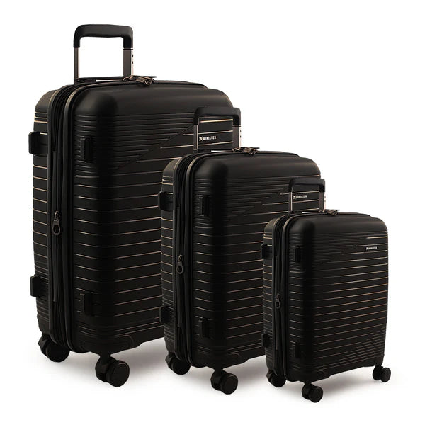 🧳 Minister Polypropylene Unbreakable Luggage Set (3 Pcs)