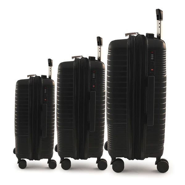 🧳 Minister Polypropylene Unbreakable Luggage Set (3 Pcs)