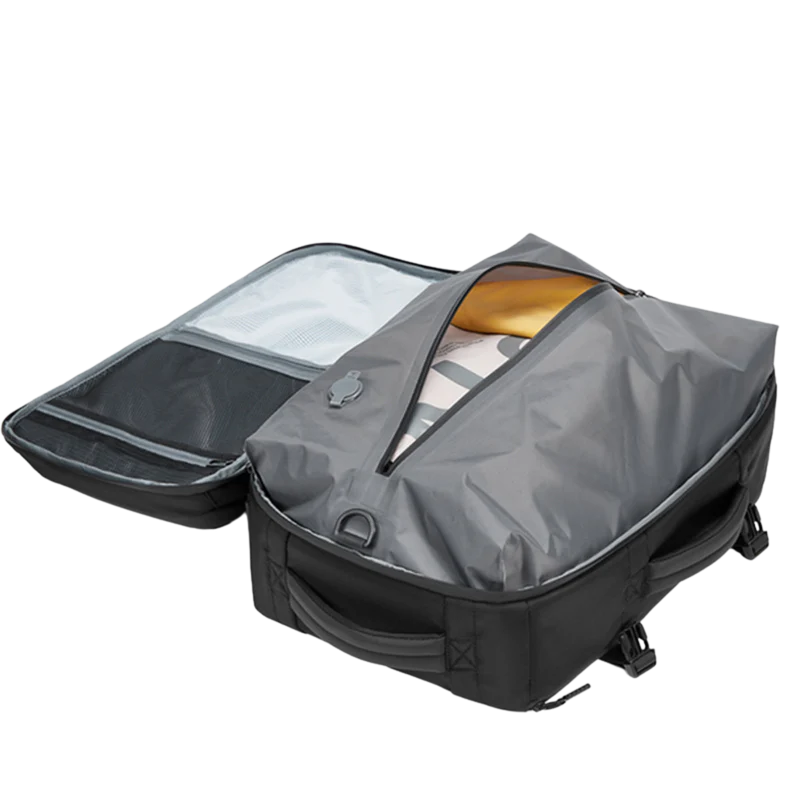 AirPack Backpack with Compression Pump