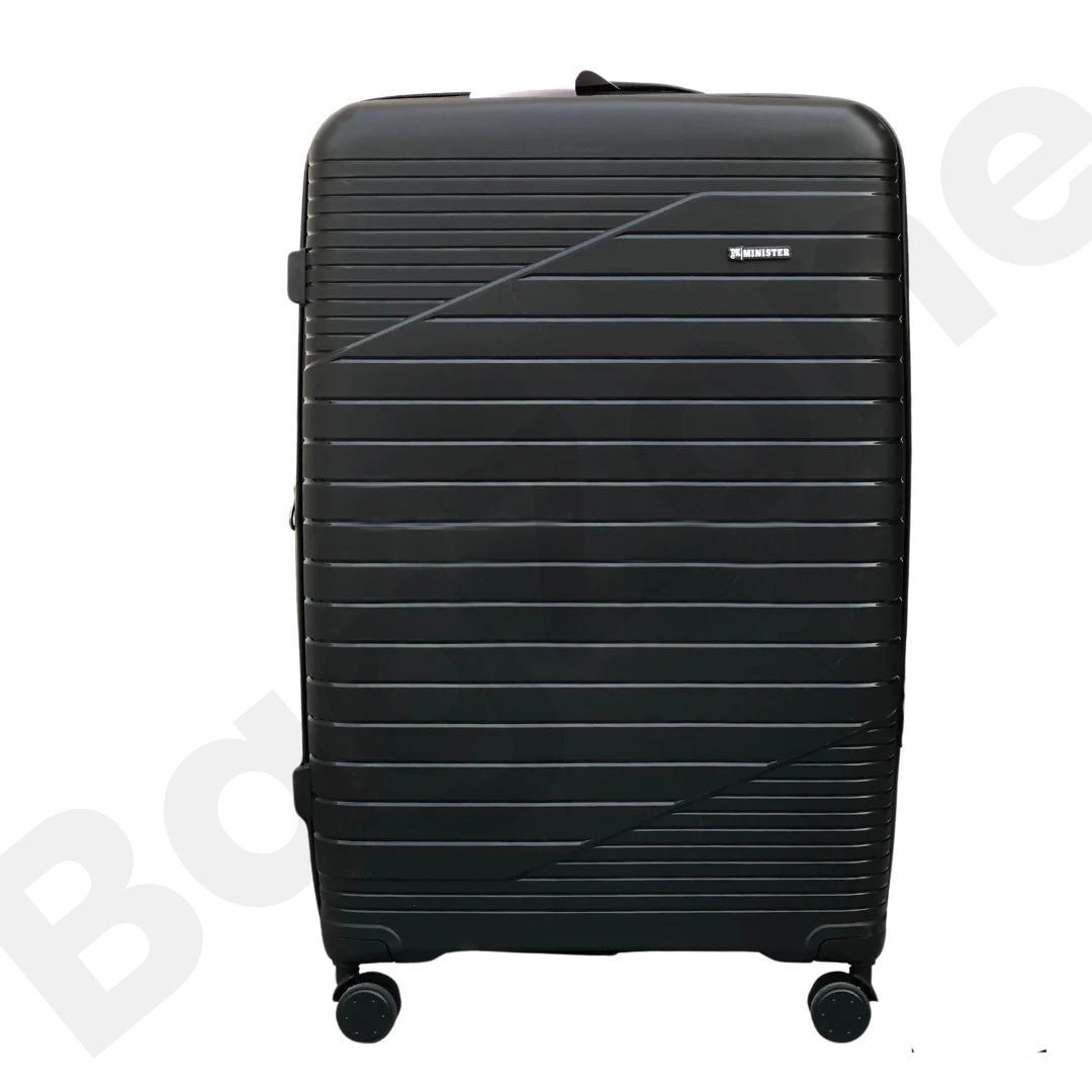 🧳 Minister Polypropylene Unbreakable Luggage Set (3 Pcs)