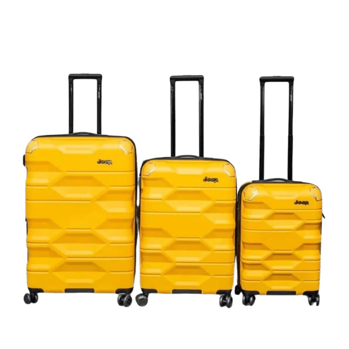 Jeep Polygon Hardside Luggage