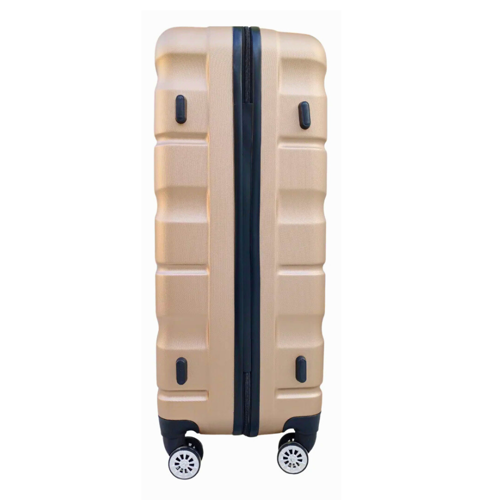 Horizon Suitcase – Durable ABS Hard Shell Luggage with 360° Spinner Wheels, Code Lock & Organised Interior