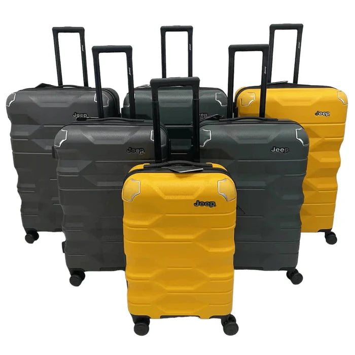 Jeep Polygon Hardside Luggage
