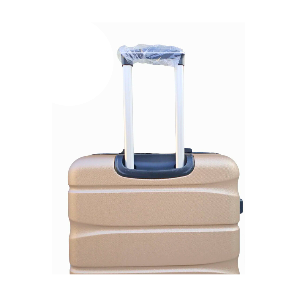 Horizon Suitcase – Durable ABS Hard Shell Luggage with 360° Spinner Wheels, Code Lock & Organised Interior