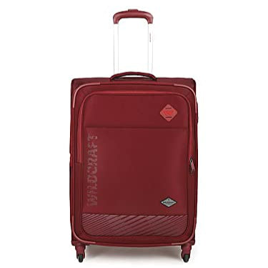 Wildcraft Sirius Plus Soft Fabric Travel Suitcase 12434