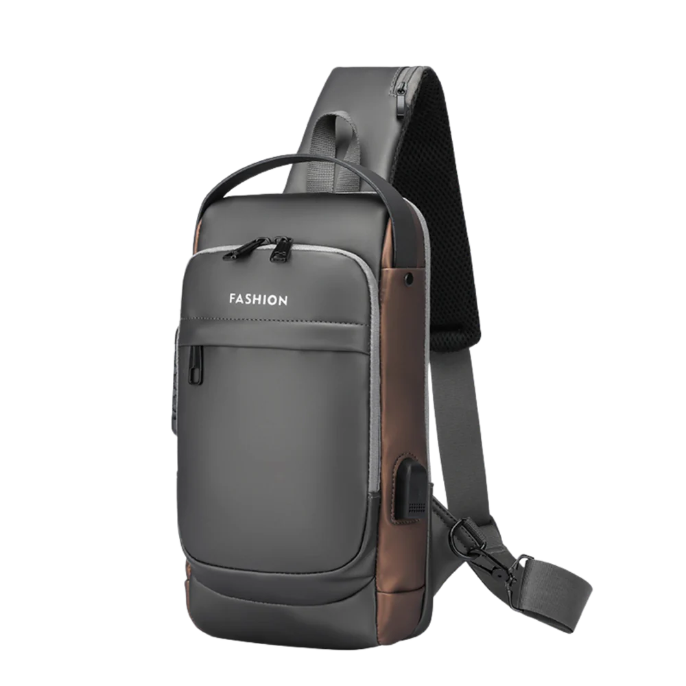 Anti Theft Chest Crossbody Bag