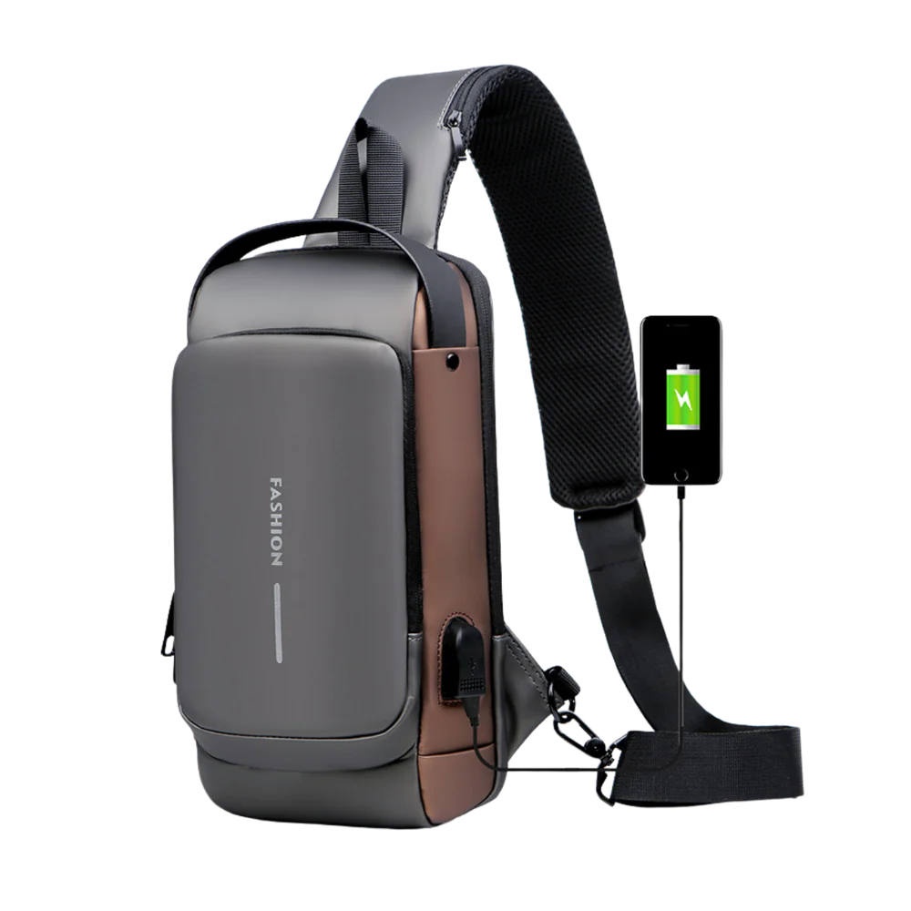 Anti Theft Chest Crossbody Bag