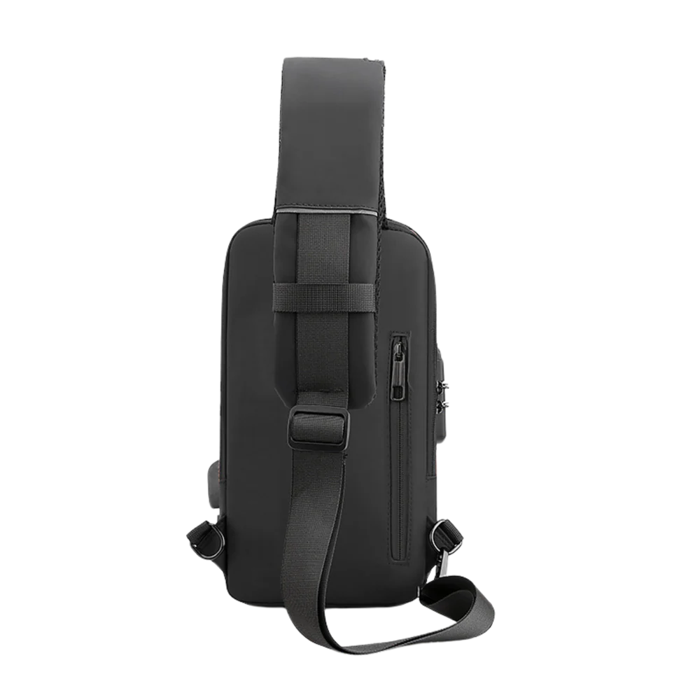 Anti Theft Chest Crossbody Bag