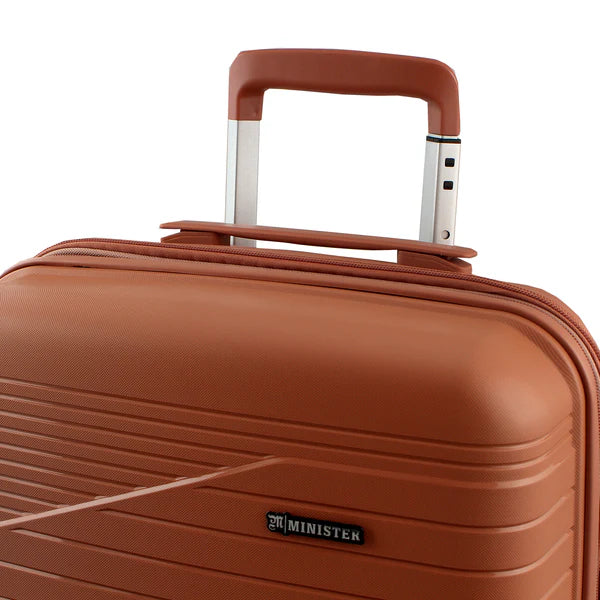 🧳 Minister Polypropylene Unbreakable Luggage Set (3 Pcs)