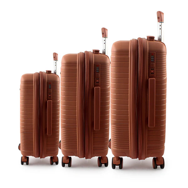 🧳 Minister Polypropylene Unbreakable Luggage Set (3 Pcs)