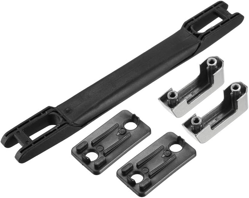 Luggage Handle, 220mm Long Strap Grip Replacement for Suitcase Case Black