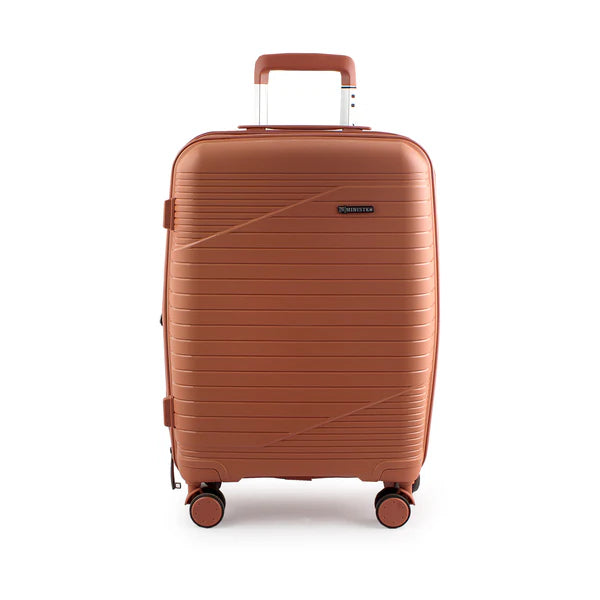 🧳 Minister Polypropylene Unbreakable Luggage Set (3 Pcs)