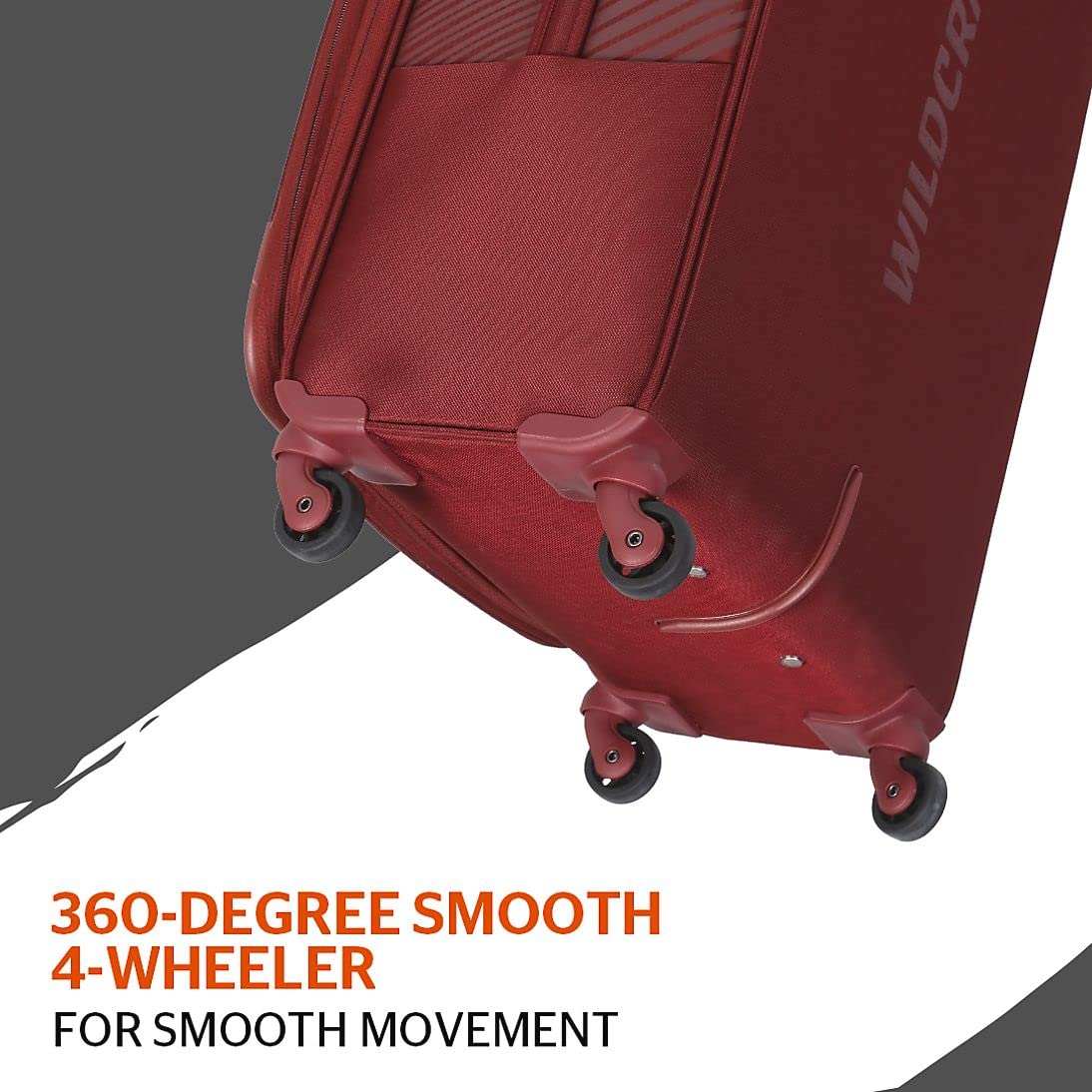 Wildcraft Sirius Plus Soft Fabric Travel Suitcase 12434