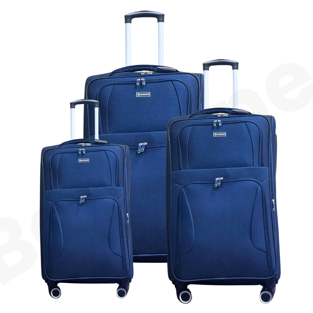 Eminent Soft Case Trolley Bag – Lightweight, Durable & Expandable – BagZone