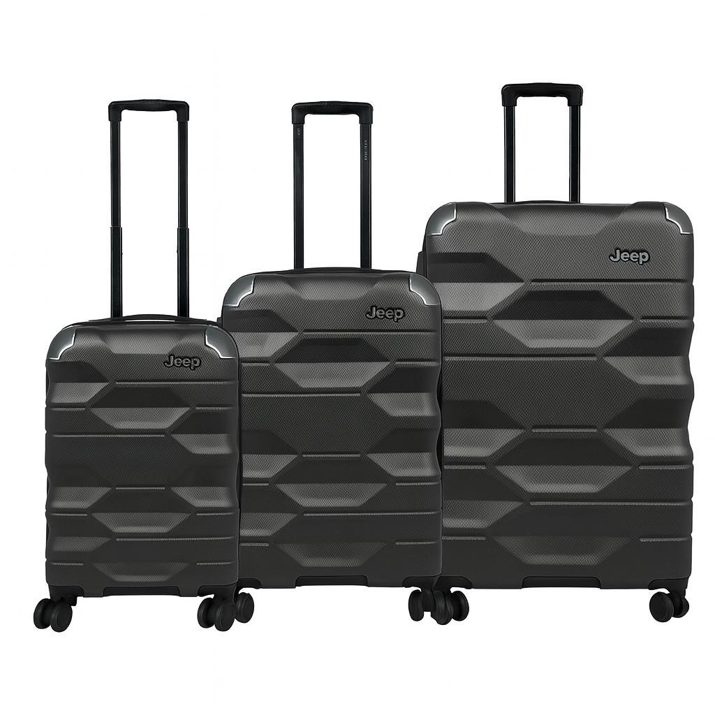 Jeep Polygon Hardside Luggage