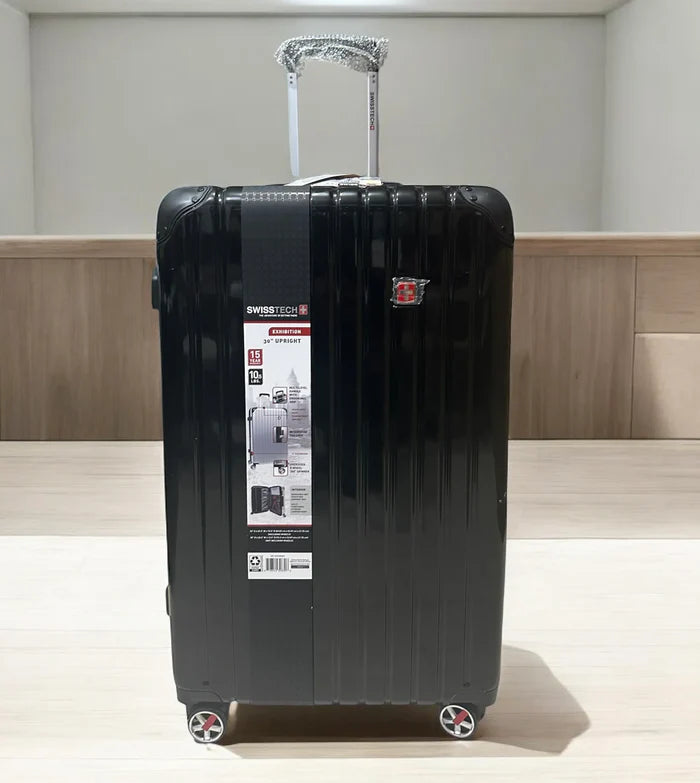 Premium Swiss Tech Luggage Hardside 8w Trolley