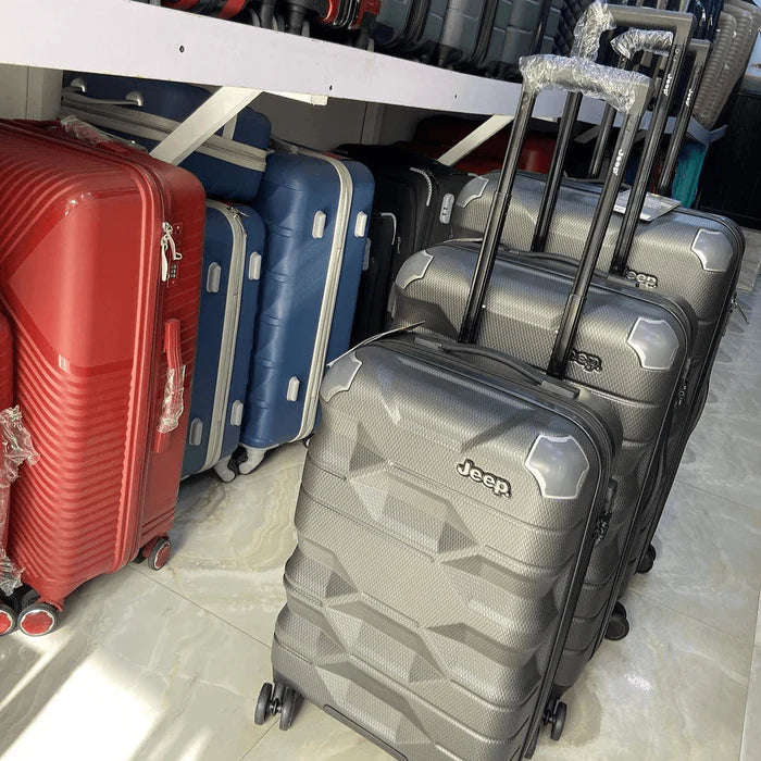 Jeep Polygon Hardside Luggage