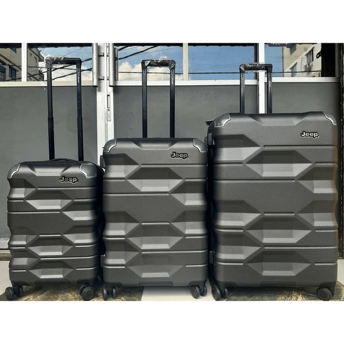 Jeep Polygon Hardside Luggage