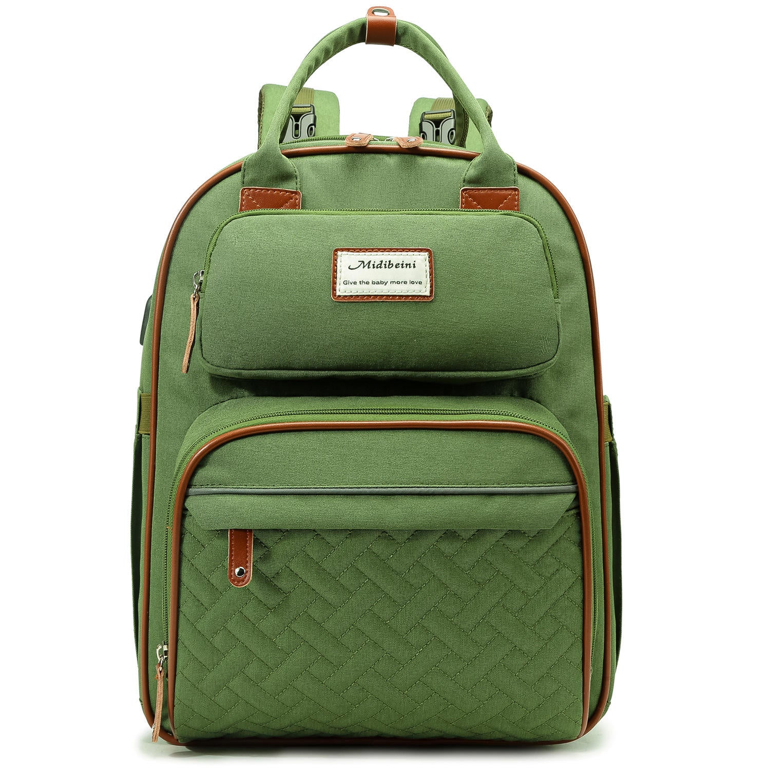 Mother & Baby Backpack with Mosquito Net – Convertible Folding Bed, Double Shoulder Design for Travel & Daily Outings