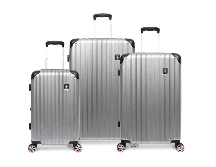 Premium Swiss Tech Luggage Hardside 8w Trolley