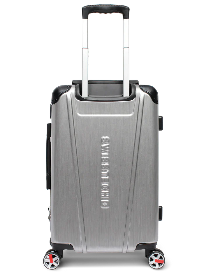 Premium Swiss Tech Luggage Hardside 8w Trolley