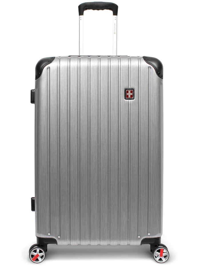 Premium Swiss Tech Luggage Hardside 8w Trolley